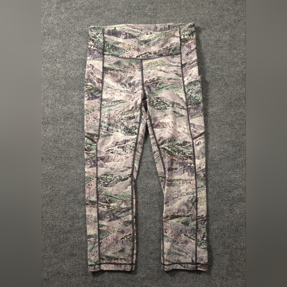 Lululemon Speed Up Tight 28" Mountain Vista Full-On Luxtreme Leggings Size‎ 4